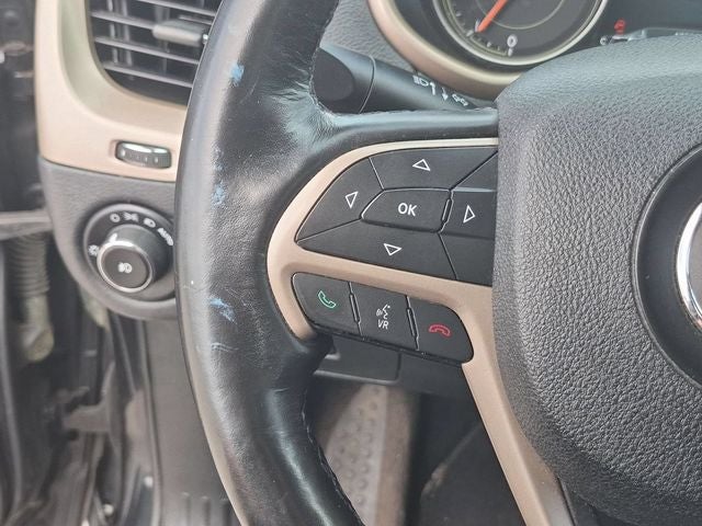 2016 Jeep Cherokee Limited