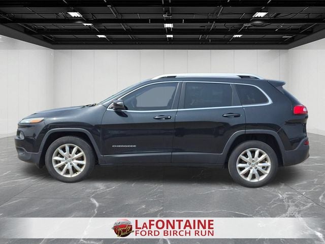 Used 2016 Jeep Cherokee Limited with VIN 1C4PJMDB2GW309071 for sale in Birch Run, MI