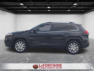 2016 Jeep Cherokee Limited
