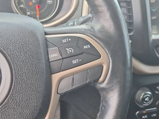 2016 Jeep Cherokee Limited