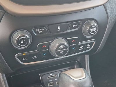 2016 Jeep Cherokee Limited