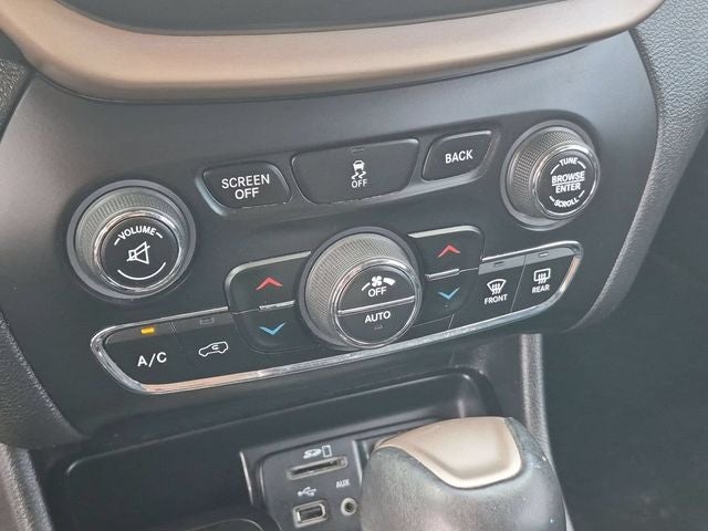 2016 Jeep Cherokee Limited