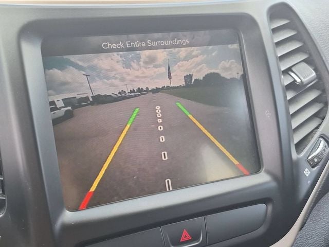 2016 Jeep Cherokee Limited