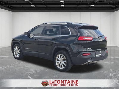 2016 Jeep Cherokee Limited