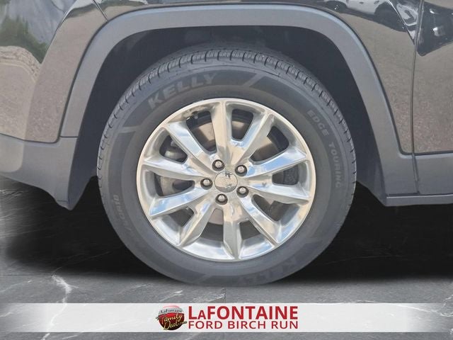 2016 Jeep Cherokee Limited
