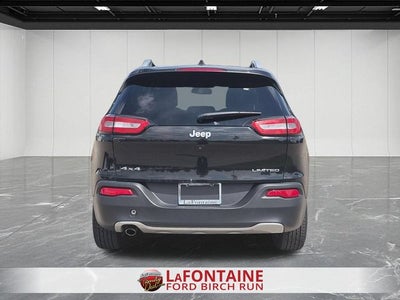 2016 Jeep Cherokee Limited