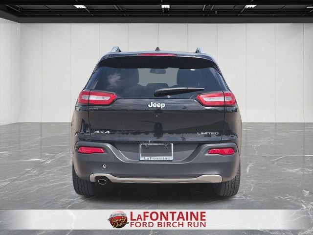 2016 Jeep Cherokee Limited