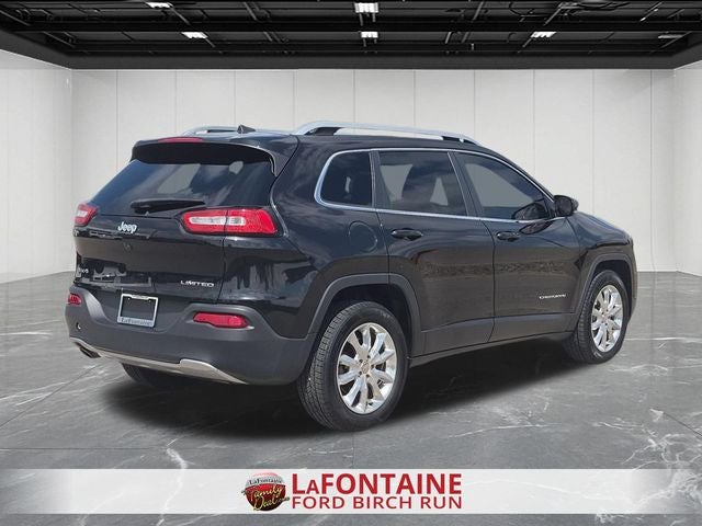 2016 Jeep Cherokee Limited