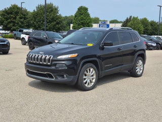 2016 Jeep Cherokee Limited