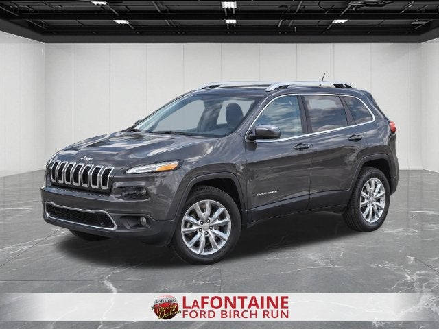 2015 Jeep Cherokee