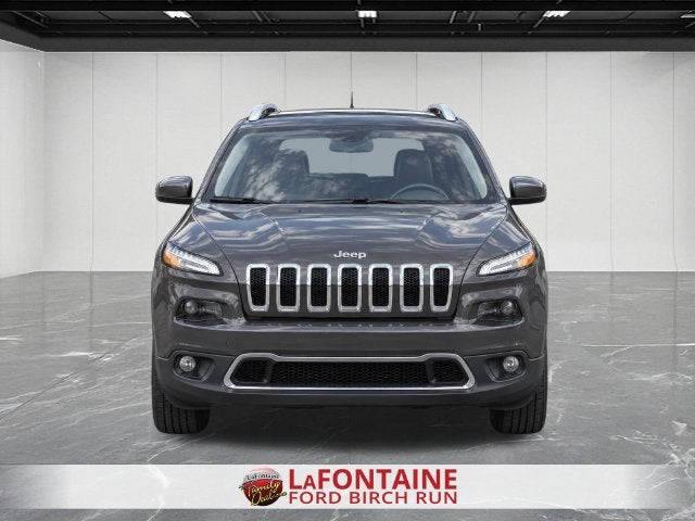 Used 2015 Jeep Cherokee Limited with VIN 1C4PJMDSXFW664388 for sale in Birch Run, MI