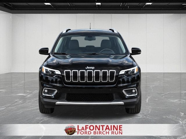 Used 2019 Jeep Cherokee Limited with VIN 1C4PJMDX6KD158512 for sale in Birch Run, MI