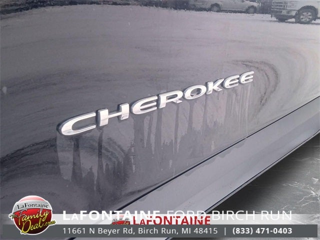 2021 Jeep Cherokee Latitude Lux