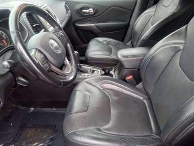 2021 Jeep Cherokee Latitude Lux