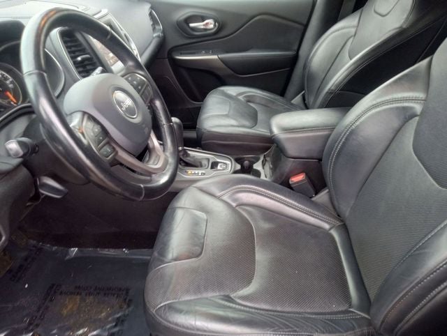 2021 Jeep Cherokee Latitude Lux