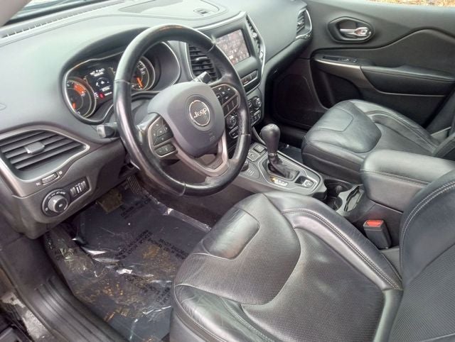 2021 Jeep Cherokee Latitude Lux