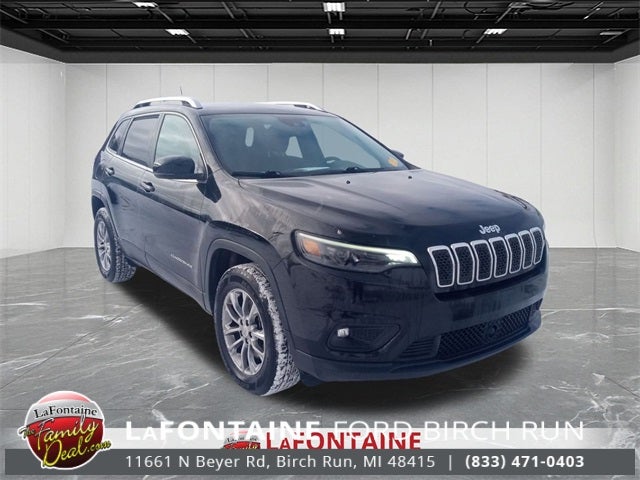 2021 Jeep Cherokee Latitude Lux
