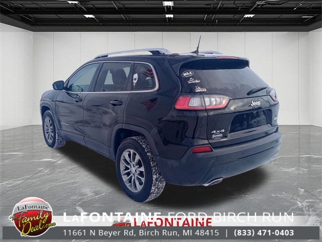 2021 Jeep Cherokee Latitude Lux