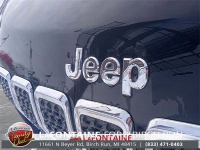 2021 Jeep Cherokee Latitude Lux