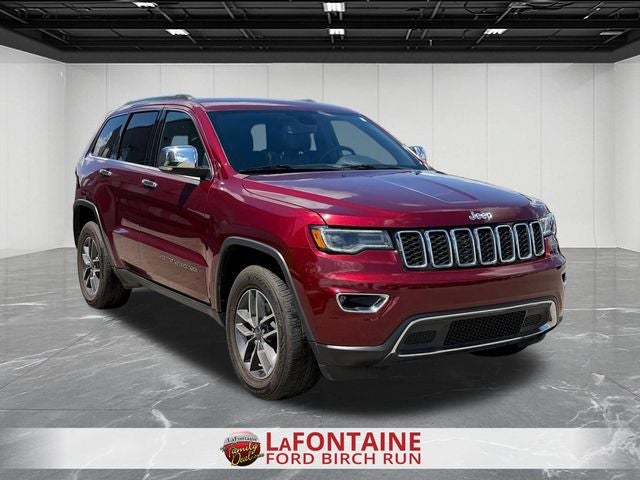 2019 Jeep Grand Cherokee Limited