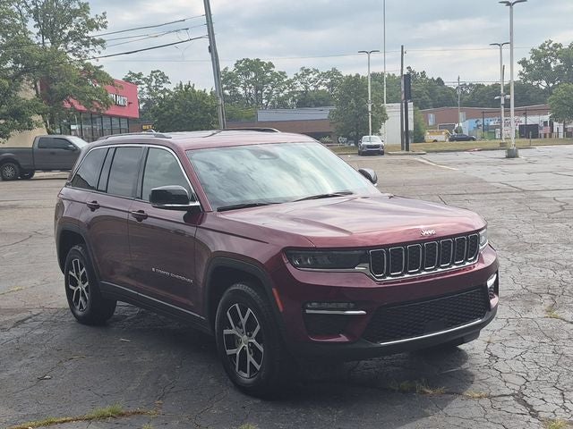2023 Jeep Grand Cherokee Limited