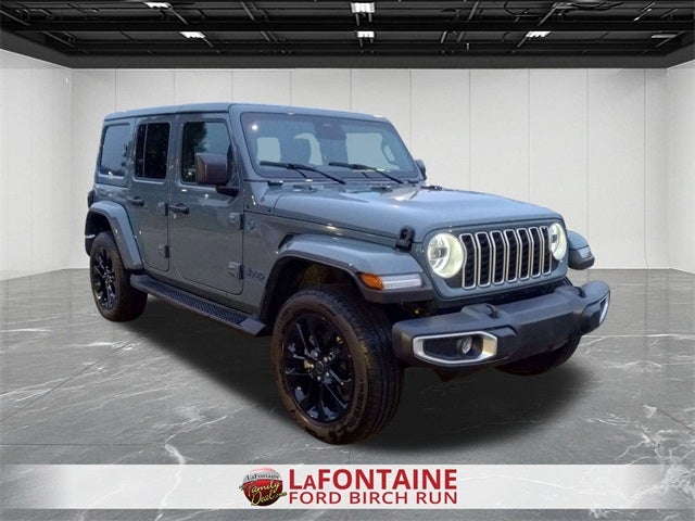 2025 Jeep Wrangler Sahara 4xe
