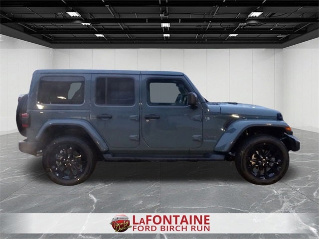 2025 Jeep Wrangler Sahara 4xe