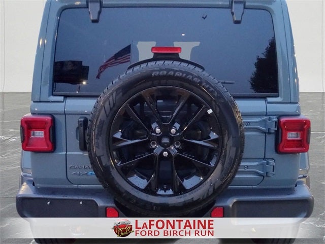 2025 Jeep Wrangler Sahara 4xe