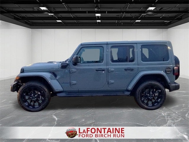 2025 Jeep Wrangler Sahara 4xe
