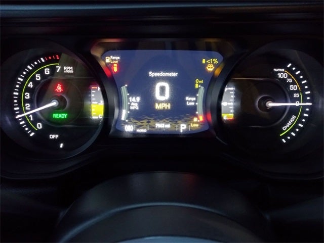 2025 Jeep Wrangler Sahara 4xe