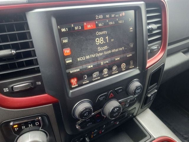 2017 RAM 1500 Rebel