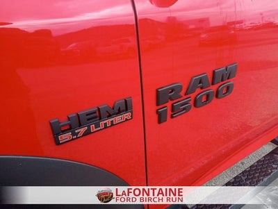 2017 RAM 1500 Rebel