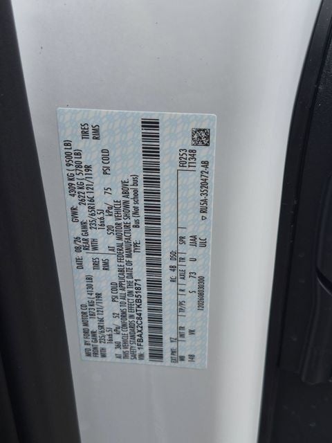2026 Ford Transit-350 XL
