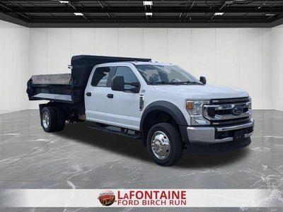 2021 Ford F-550SD XL DRW