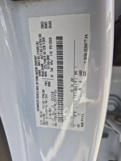 2020 Ford F-550SD XLT DRW