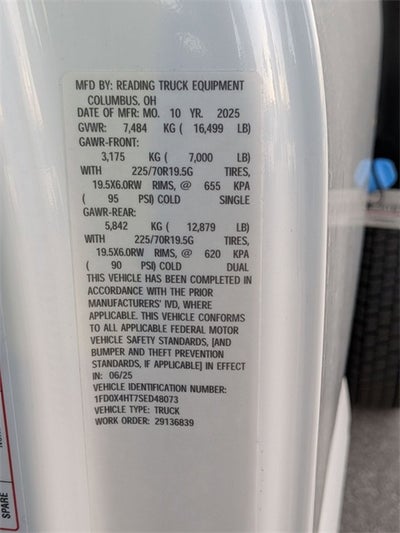 2025 Ford F-450SD XL DRW