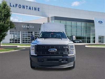 2024 Ford F-550SD XL 9' SERVICE BODY
