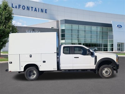 2024 Ford F-550SD XL 9' SERVICE BODY