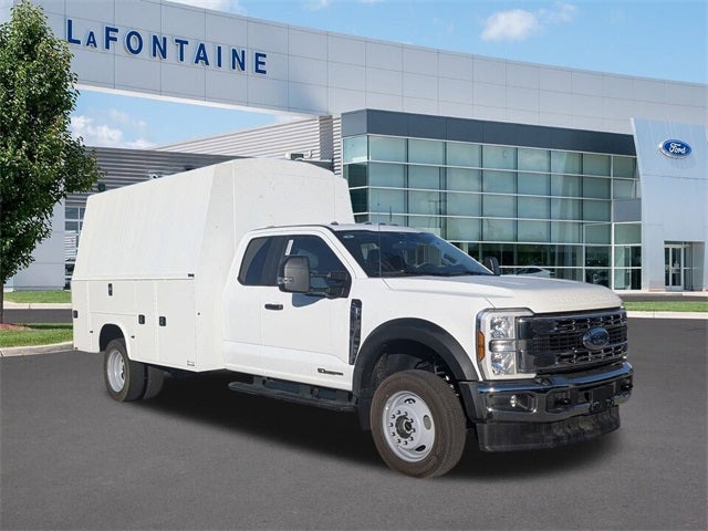 2025 Ford F-550SD XL 11' SERVICE BODY