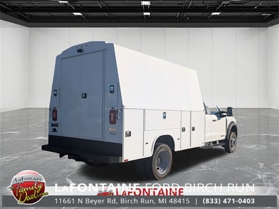 2025 Ford F-550SD XL 11' SERVICE BODY