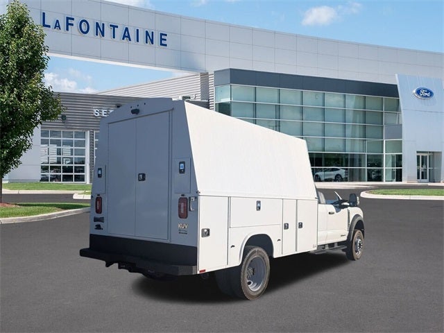 2025 Ford F-550SD XL 11' SERVICE BODY
