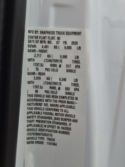2026 Ford F-250SD XL