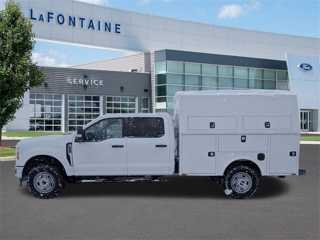 2026 Ford F-350SD XL 9' SERVICE BODY