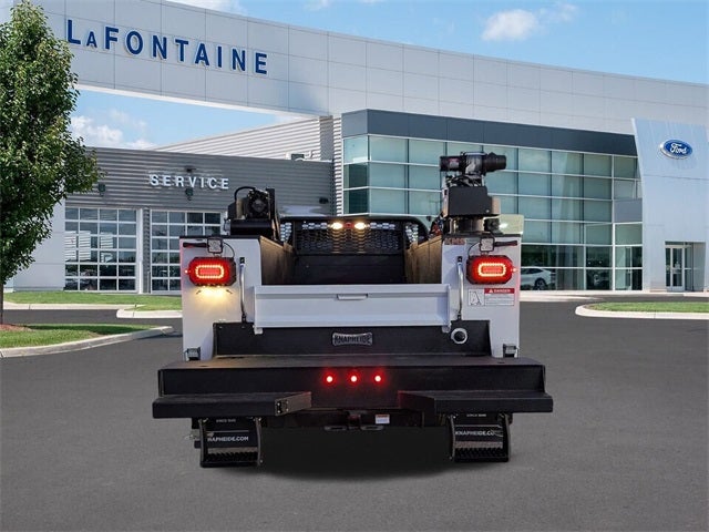 2024 Ford F-350SD 9' Knapheide Aluminum Crane Body 32' crane