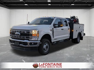 2024 Ford F-350SD 9' Knapheide Aluminum Crane Body 9' crane