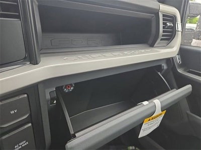 2025 Ford F-350SD XL 9' SERVICE BODY SRW