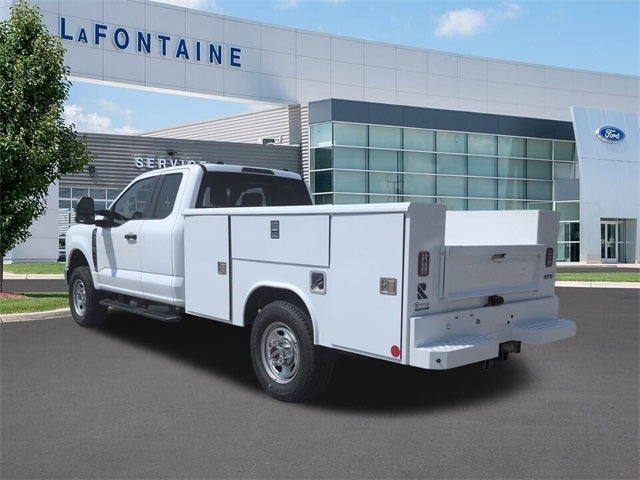 2025 Ford F-350SD XL 9' SERVICE BODY SRW