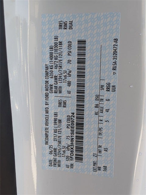 2025 Ford F-350SD XL DRW