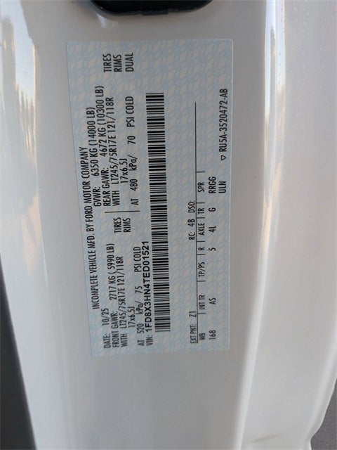 2026 Ford F-350SD XL DRW