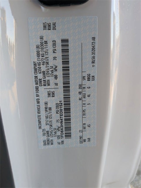 2026 Ford F-350SD XL DRW